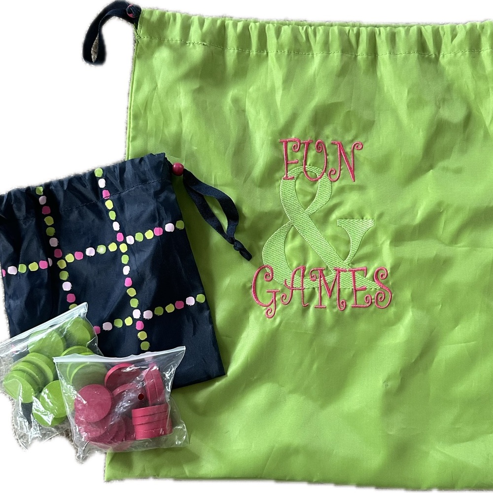Thirty One Gifts Game on Set Checkers Tic Tac Toe